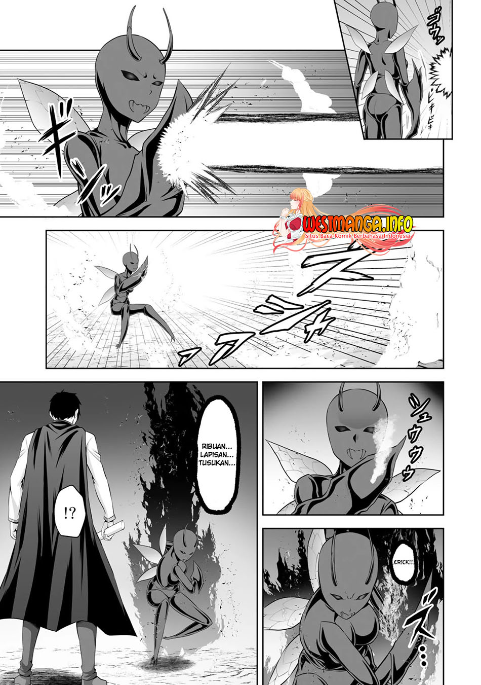 Kami no Techigai de Shindara Zumi de Isekai ni Hourikomare Mashita Chapter 14 Bahasa Indonesia